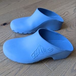 Calzuro clog, light blue, size 34-35